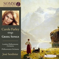 Carole Farley Sings Grieg Songs - Farley,Carole/Serebrier,José/Lpo/Po