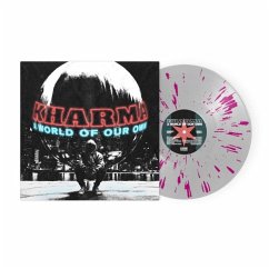 A World Of Our Own (Ultra Clear W/Purple Splatter - Kharma A World Of Our Own (Ultra Clear W/Purple Splatter - Kharma