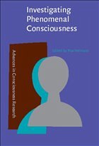 Investigating Phenomenal Consciousness - Velmans, Max (ed.)