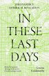 In These Last Days (eBook, ePUB) - Bild 1