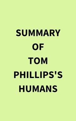 Cover Summary of Tom Phillips's Humans (eBook, ePUB)