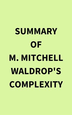 Cover Summary of M. Mitchell Waldrop's Complexity (eBook, ePUB)