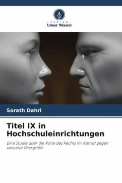 Titel IX in Hochschuleinrichtungen - Dahri, Sorath