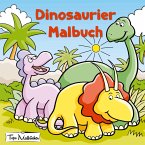 Dinosaurier Malbuch