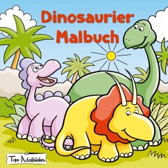 Dinosaurier Malbuch - Malbücher, Topo