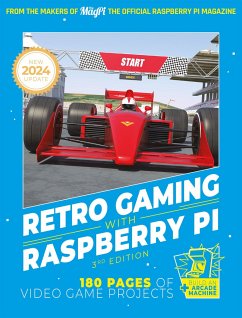 Retro Gaming with Raspberry Pi - magazine, The Makers of The MagPi