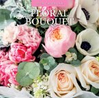 Floral Bouquet 2024 Square Wall Calendar