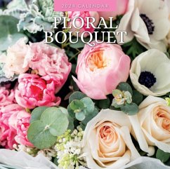 Cover Floral Bouquet 2024 Square Wall Calendar