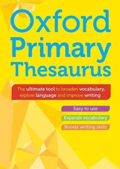 Oxford Primary Thesaurus - Dictionaries, Oxford