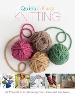 Quick and Easy Knitting - Marsh, Katherine