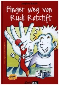 Cover Finger weg von Rudi Rotstift