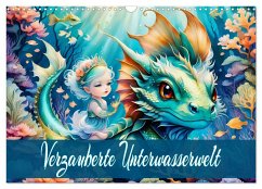 Verzauberte Unterwasserwelt (Wandkalender 2025 DIN A3 quer), CALVENDO Monatskalender