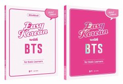 EASY KOREAN with BTS - for Basic Learners   2-Book Set