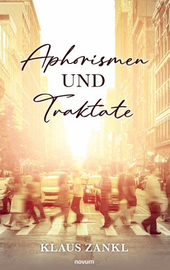 Cover Aphorismen und Traktate