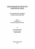 La répression de la sorcellerie en Pays de Vaud (1438-1536)