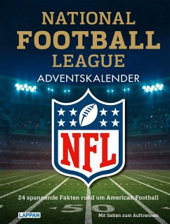 NFL - American Football Adventskalender - Weishaupt, Holger