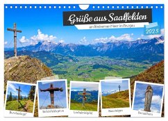 Grüße aus Saalfelden (Wandkalender 2025 DIN A4 quer), CALVENDO Monatskalender - Calvendo;Kramer, Christa