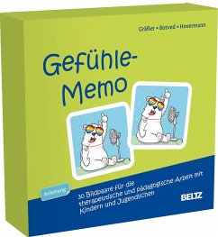 Gefühle-Memo - Gräßer, Melanie;Botved, Annika;Hovermann, Eike