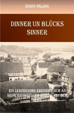 Dinner un Blücks sinner - Willing, Erwin