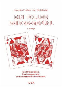 Ein tolles Bridge-Gefühl - Richthofen, Joachim von