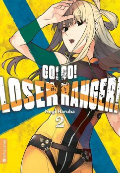 Go! Go! Loser Ranger! 02 - Haruba, Negi