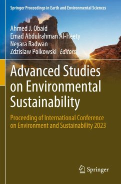 Cover Advanced Studies on Environmental Sustainability