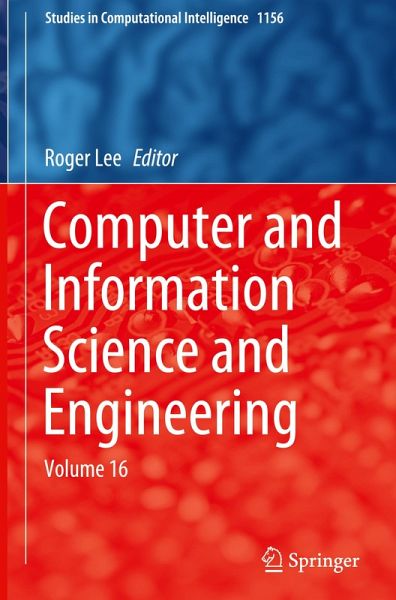 Computer and Information Science and Engineering Computer and Information Science and Engineering