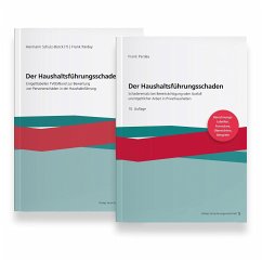Der Haushaltsführungsschaden - Kombipaket - Schulz-Borck, Hermann;Pardey, Frank