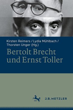 Bertolt Brecht und Ernst Toller