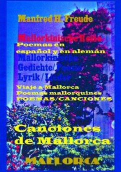Canciones de Mallorca. Mallorkinische Lieder. - Freude, Manfred H.