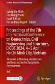 Proceedings of the 7th International Conference on Geotechnics, Civil Engineering and Structures, Cigos 2024, 4-5 April, Ho CHI Minh City, Vietnam