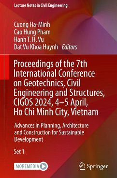 Proceedings of the 7th International Conference on Geotechnics, Civil Engineering and Structures, CIGOS 2024, 4-5 April, Ho Chi Minh City, Vietnam