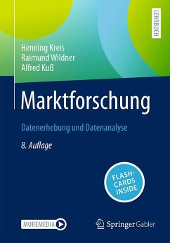 Marktforschung - Kreis, Henning;Wildner, Raimund;Kuß, Alfred