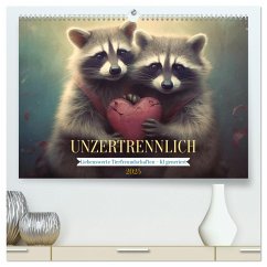 Unzertrennlich (hochwertiger Premium Wandkalender 2025 DIN A2 quer), Kunstdruck in Hochglanz - Calvendo;Illgen, Cathrin