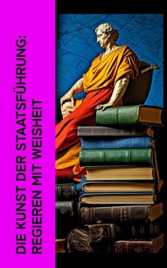 Die Kunst der Staatsführung: Regieren mit Weisheit (eBook, ePUB) - Machiavelli, Niccolò; Capek, Karel; Delbrück, Hans; Platon; Aurelius, Marcus; Cicero, Marcus Tullius; Clausewitz, Carl Von; der Große, Friedrich; Franklin, Benjamin; Bismarck, Otto Von; Dahlmann, Friedrich Christoph