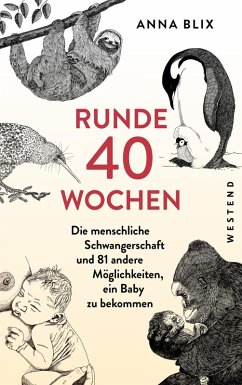 Runde 40 Wochen (eBook, ePUB) - Blix, Anna