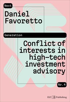 Conflict of interests in high-tech investment advisory (eBook, PDF) - Favoretto, Daniel