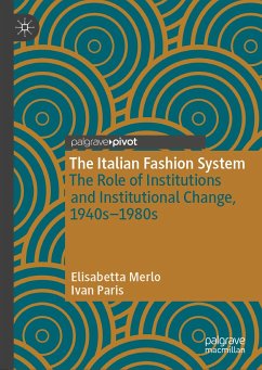 The Italian Fashion System (eBook, PDF) - Merlo, Elisabetta; Paris, Ivan