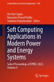 Soft Computing Applications in Modern Power and Energy Systems (eBook, PDF)