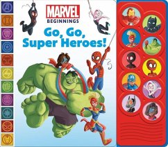 Marvel Beginnings Go Go Supernheroes Sound Listen & Learn - Kids, P I