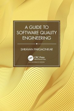 Cover A Guide to Software Quality Engineering