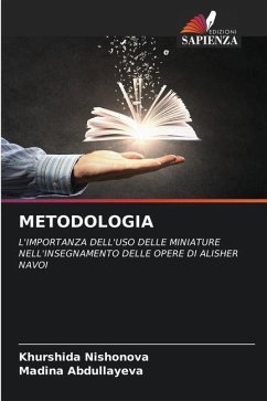 METODOLOGIA - Nishonova, Khurshida;Abdullayeva, Madina