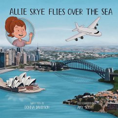 Allie Skye Flies Over the Sea - Davidson, Donna Kay