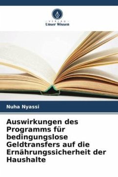 Auswirkungen des Programms für bedingungslose Geldtransfers auf die Ernährungssicherheit der Haushalte - Nyassi, Nuha