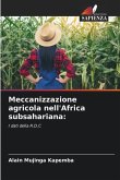 Meccanizzazione agricola nell'Africa subsahariana: