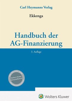 Cover Handbuch der AG-Finanzierung