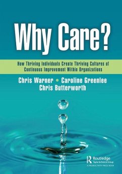 Why Care? - Warner, Chris; Greenlee, Caroline; Butterworth, Chris
