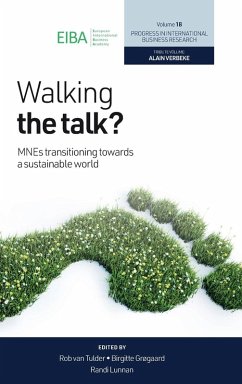 Cover Walking the Talk?