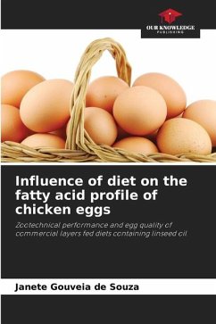 Influence of diet on the fatty acid profile of chicken eggs - de Souza, Janete Gouveia