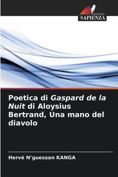 Poetica di Gaspard de la Nuit di Aloysius Bertrand, Una mano del diavolo - KANGA, Hervé N'guessan